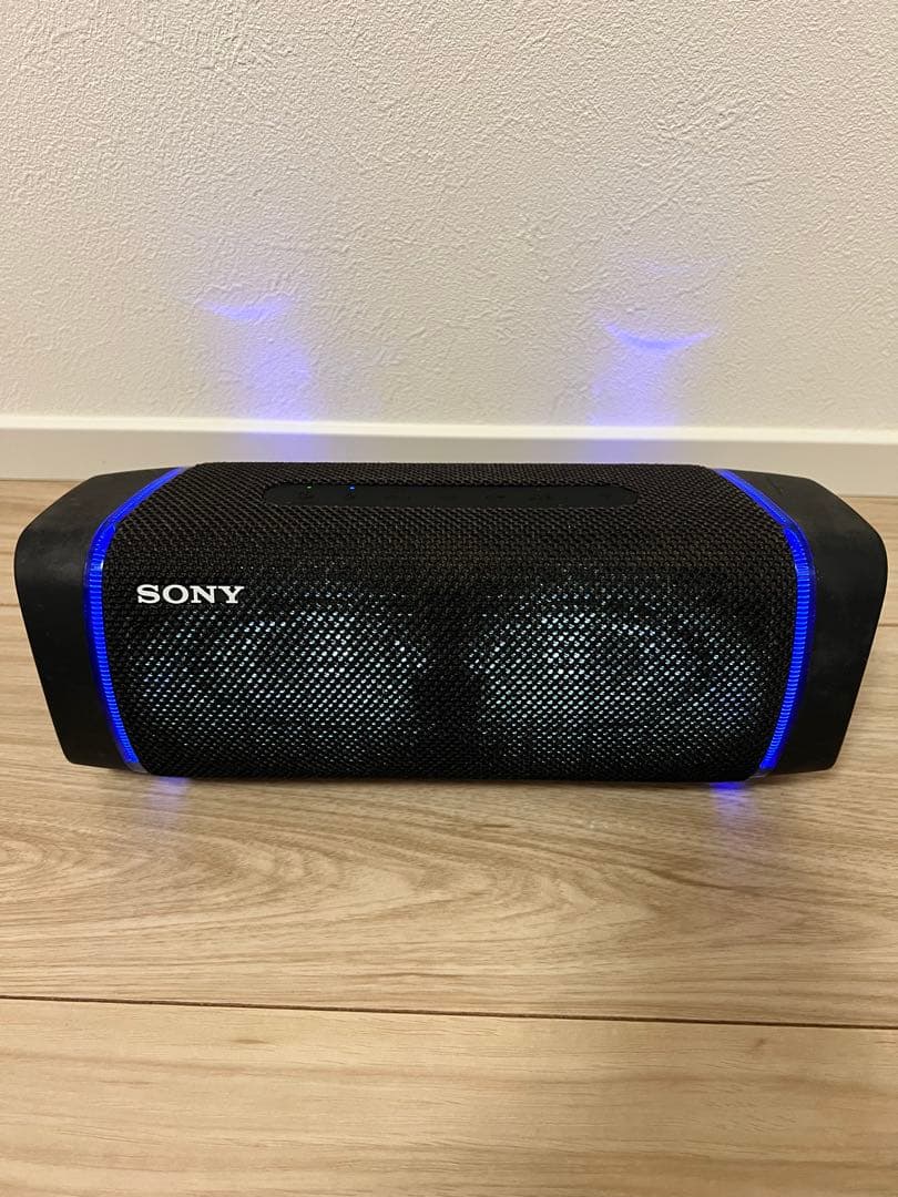 SONY ワイヤレススピーカー LEDライト付き　SRS-XB33