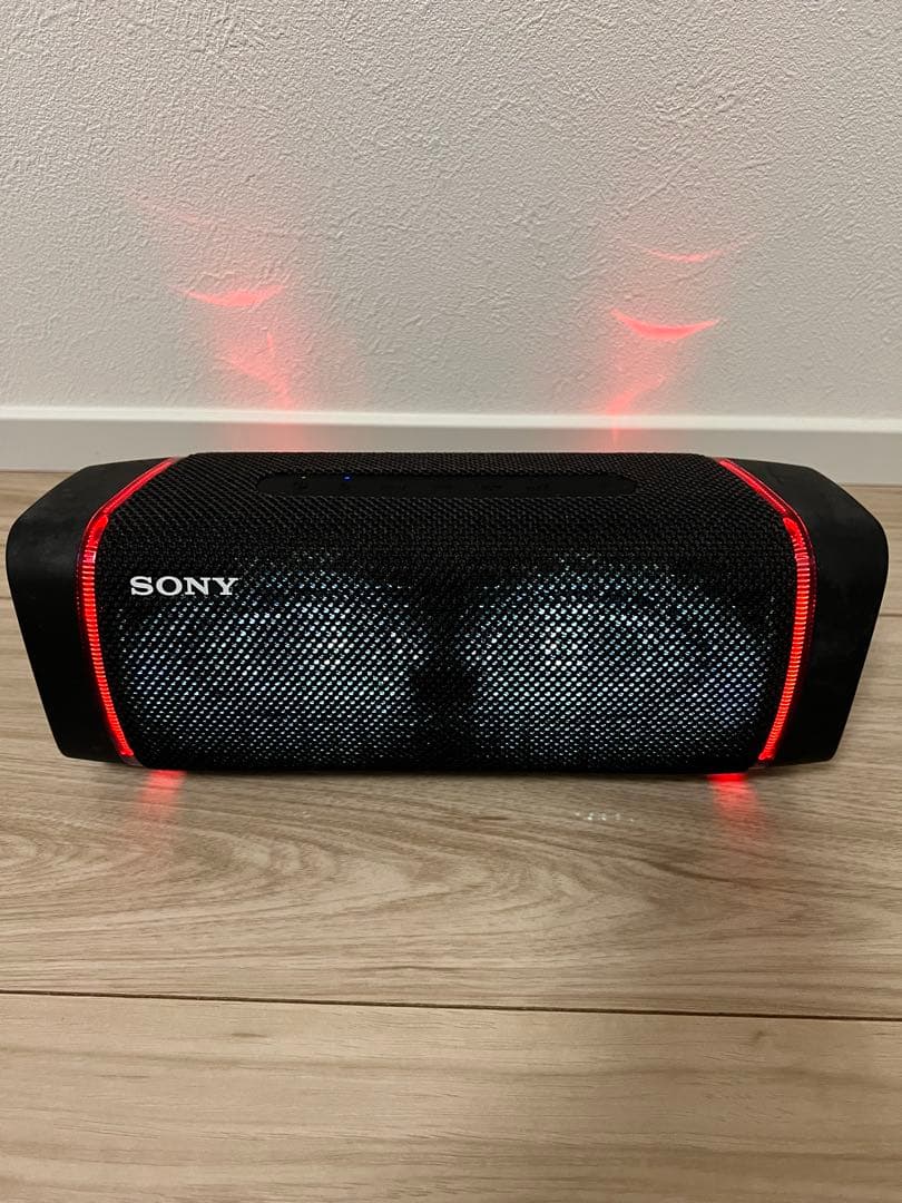 SONY ワイヤレススピーカー LEDライト付き　SRS-XB33
