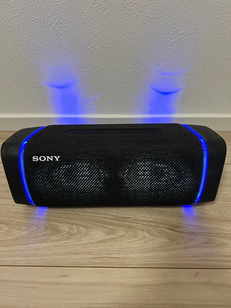 SONY ワイヤレススピーカー LEDライト付き　SRS-XB33