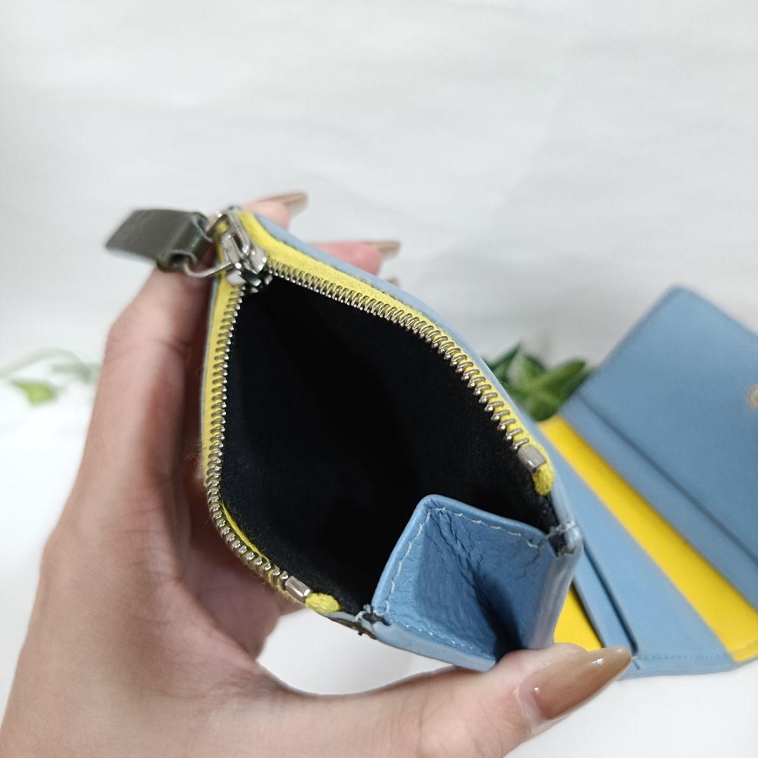 メゾンキツネ　三つ折り財布 MAISON Kitsuné ウォレット