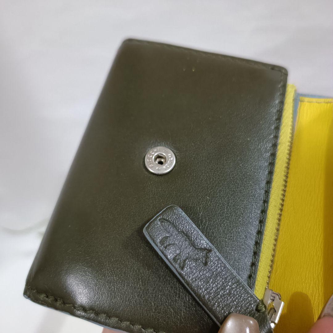 メゾンキツネ　三つ折り財布 MAISON Kitsuné ウォレット