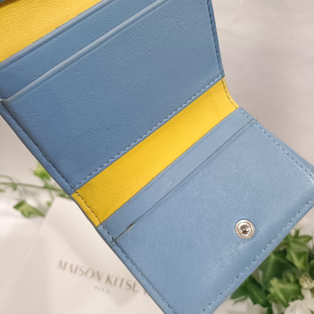 メゾンキツネ　三つ折り財布 MAISON Kitsuné ウォレット
