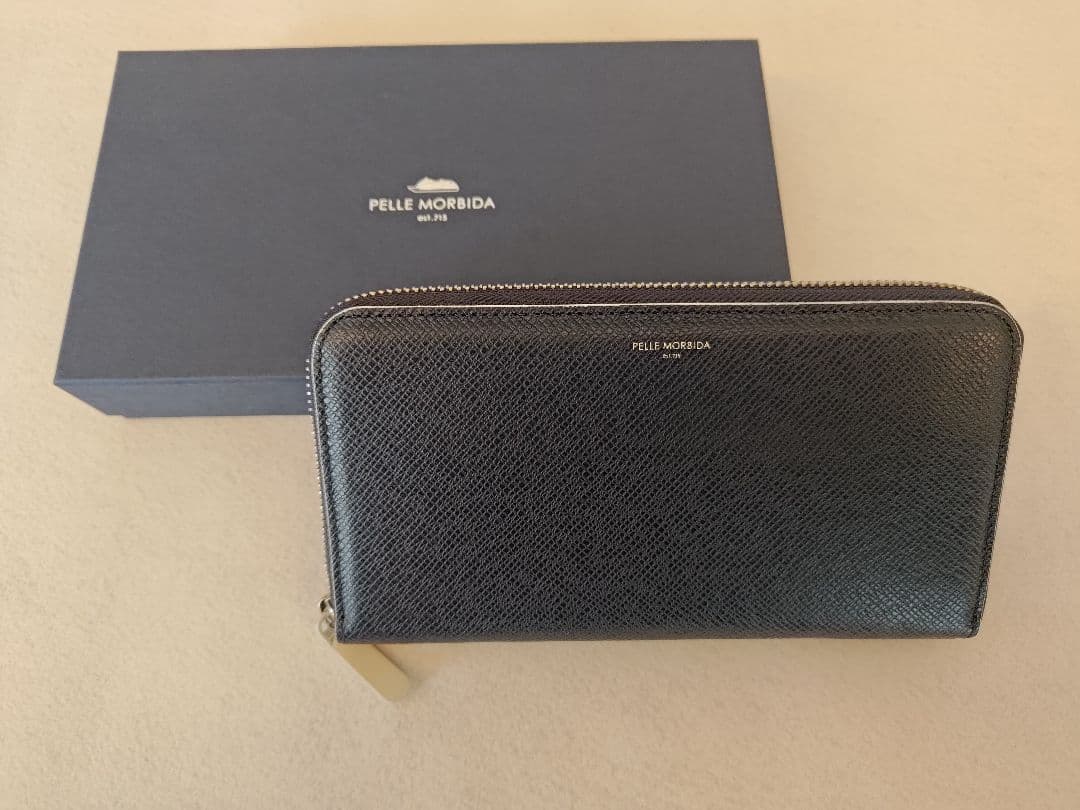PELLE MORBIDA　長財布　未使用品