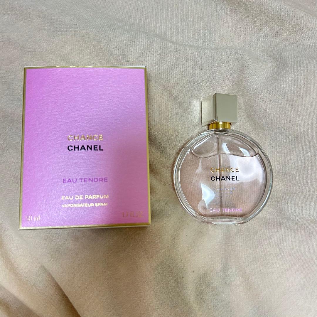 あ*ん様 CHANEL 香水 チャンスオータンドゥルオードゥパルファム 50ml
