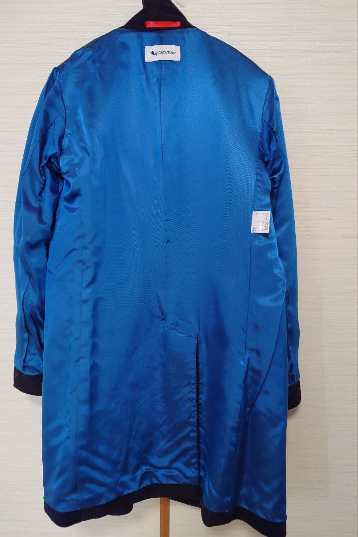 値下げ中　アクアスキュータム　ウールチェスターコート　サイズ6