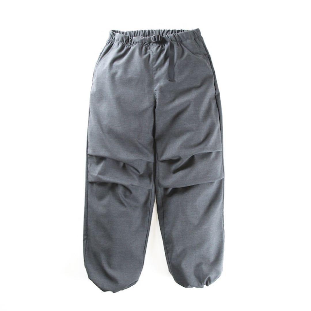 パンツ BROWN by 2-tacs / KNEE TUCK PANTS S-M