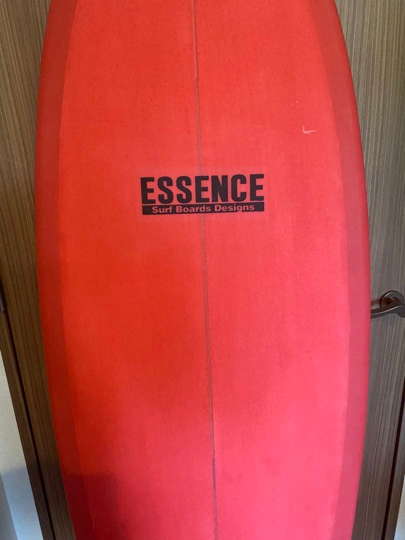 ESSENCEフィッシュ サーフボード ショート5'10 赤