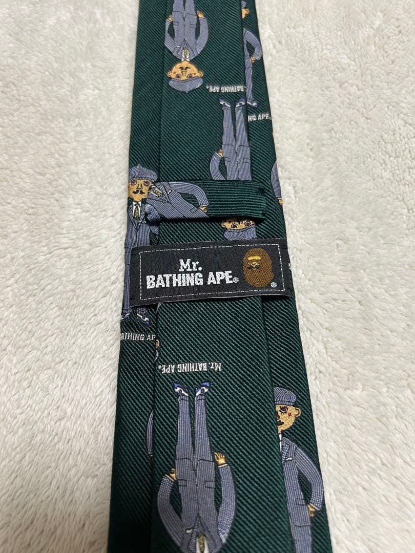 Mr. BATHING APE. ネクタイ グリーン