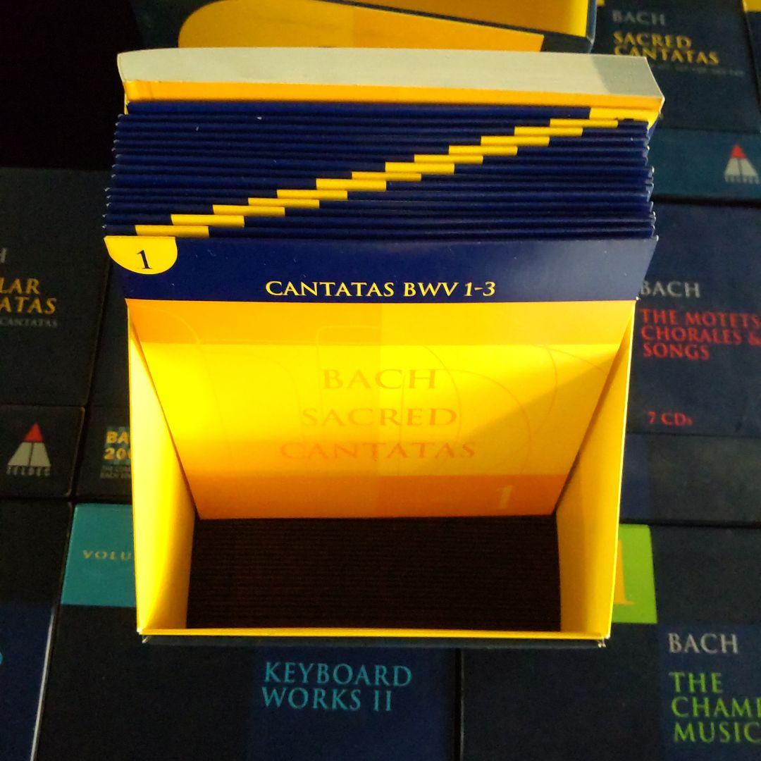 BACH 2000 THE COMPLETE CD153枚 解説書付き
