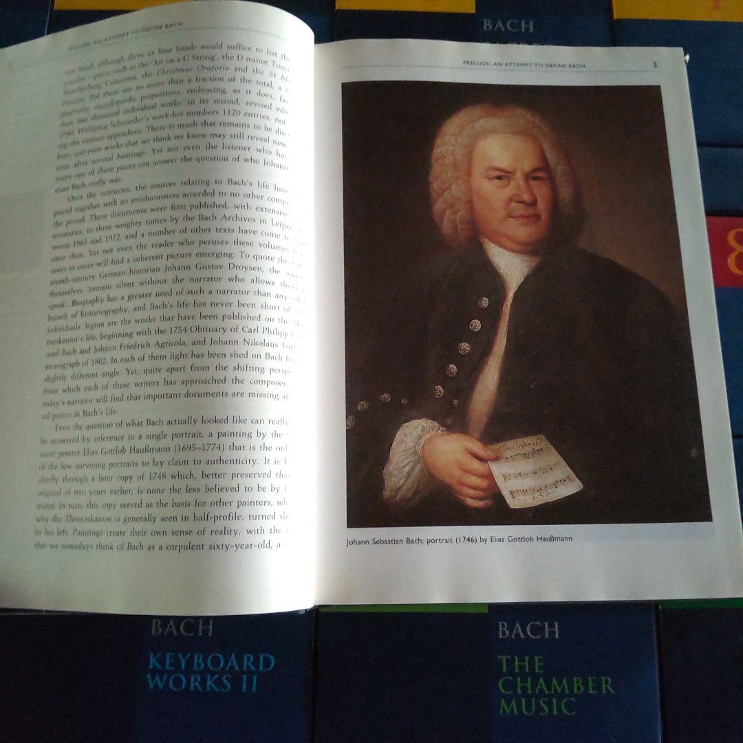 BACH 2000 THE COMPLETE CD153枚 解説書付き