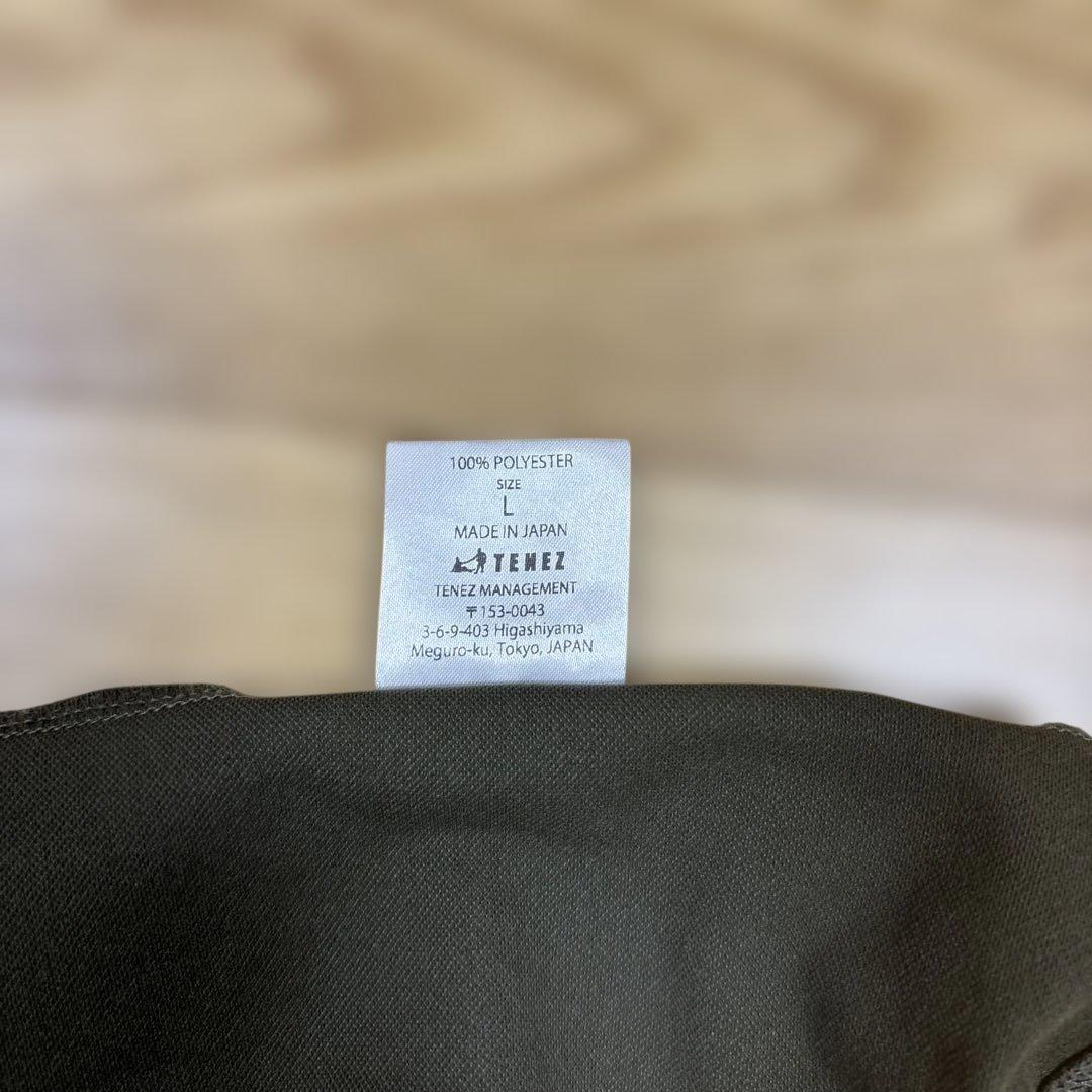 【美品✨】テニス ウエア テネス TENEZ ムーンテック カーキ L