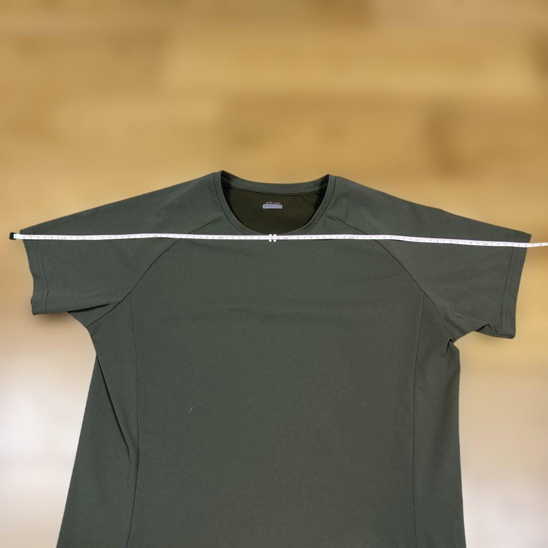 【美品✨】テニス ウエア テネス TENEZ ムーンテック カーキ L
