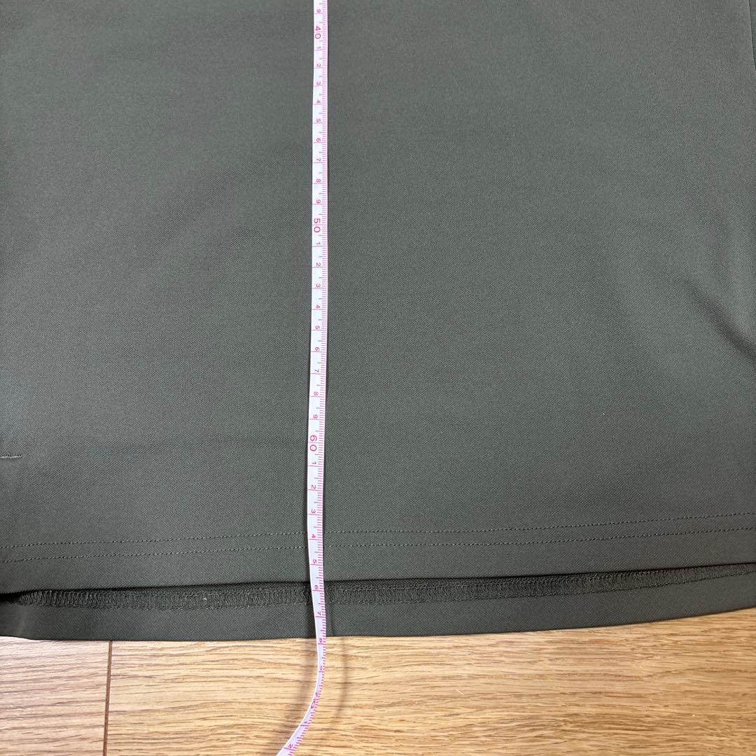 【美品✨】テニス ウエア テネス TENEZ ムーンテック カーキ L