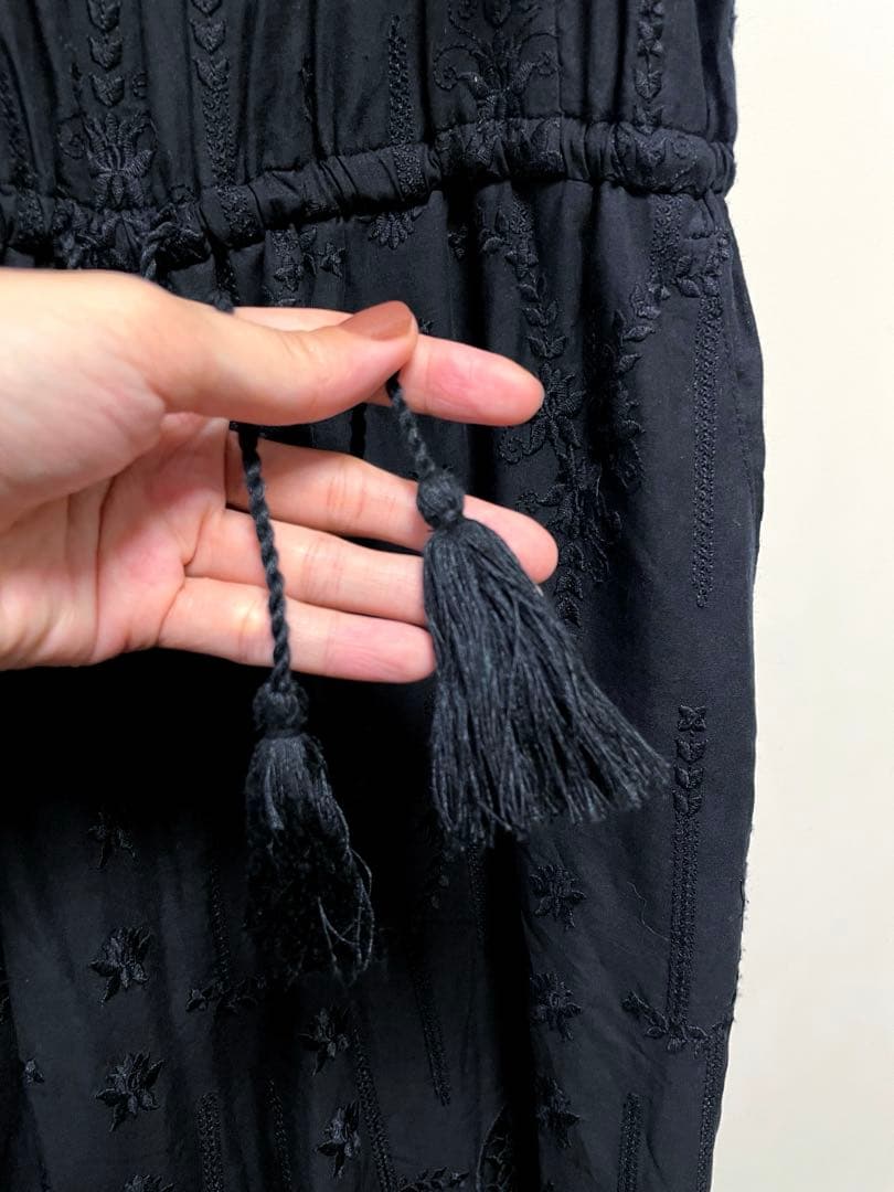 いちご　GRACE CONTINENTAL カットワーク　サロペット