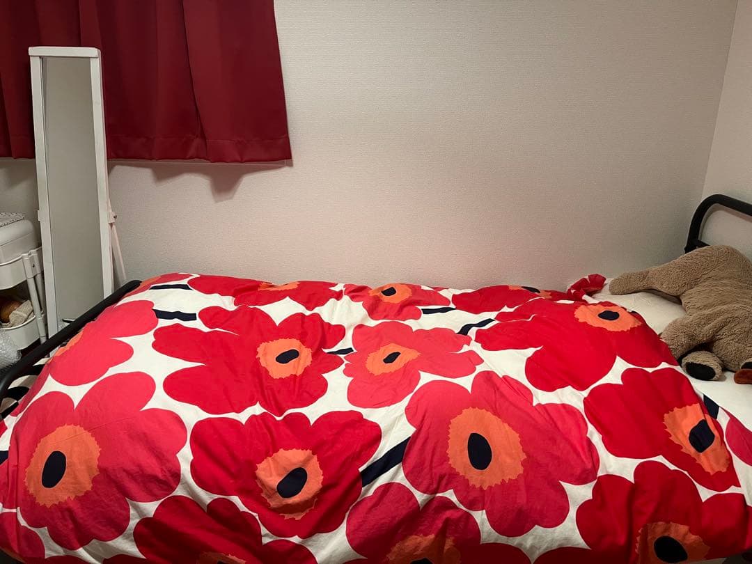 マリメッコ　シングルベットカバー・枕カバー