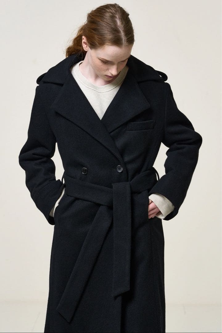 ジャケット・アウター thetoe Fleet Wool Coat