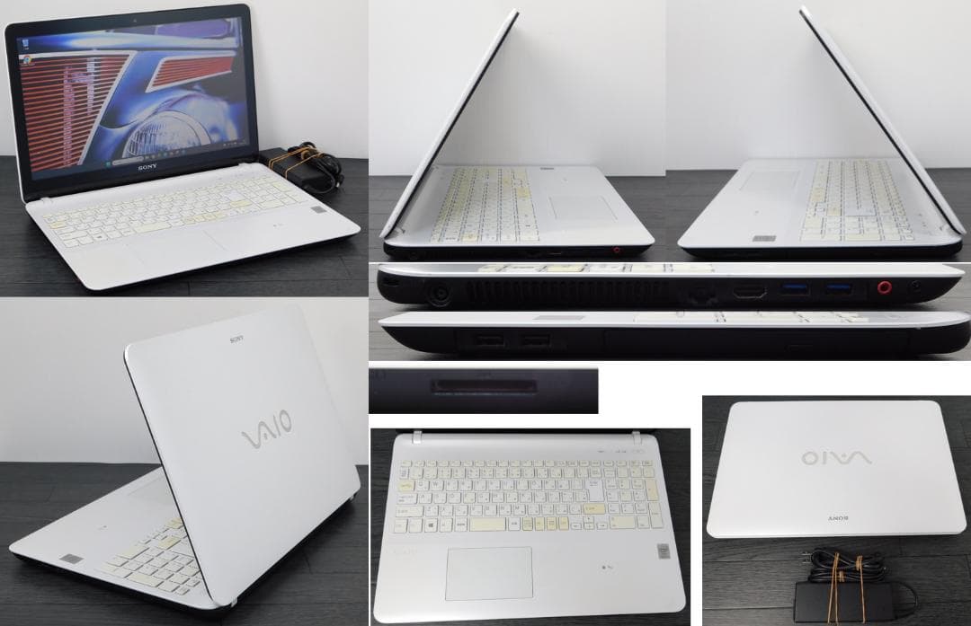 ■Windows11■Corei7■SSD■SONYノートパソコン■107
