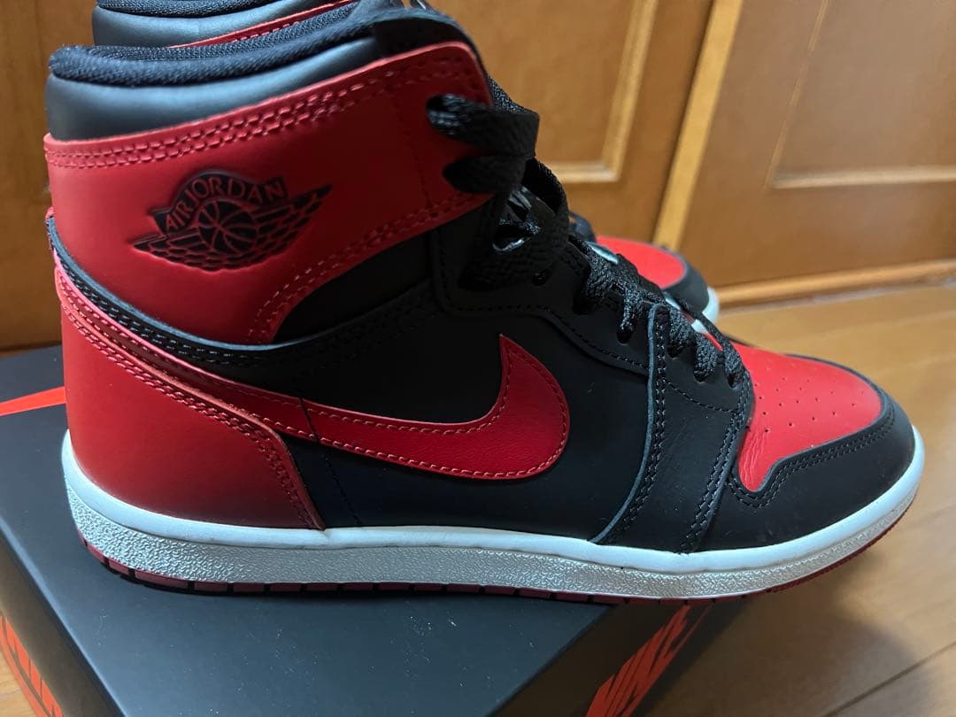 靴 NIKE Air Jordan 1 High 85 bred 2025 27.5