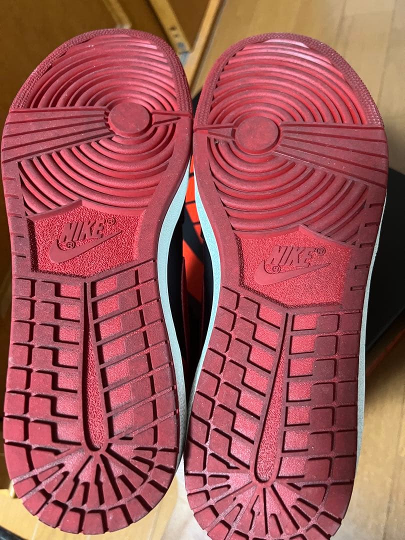 靴 NIKE Air Jordan 1 High 85 bred 2025 27.5