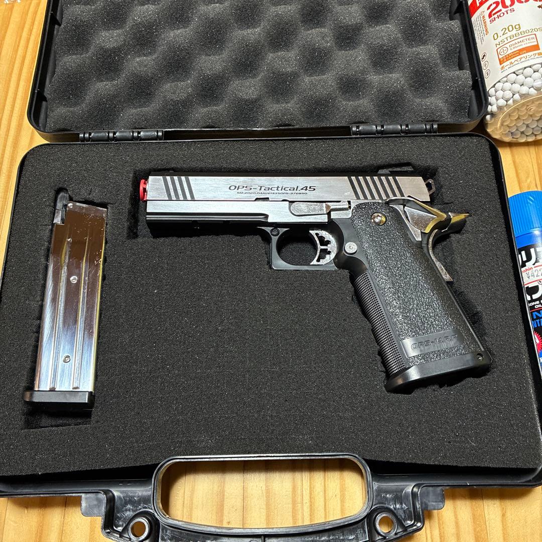 東京マルイ　Hi-CAPA 5.1 ガスガンセット