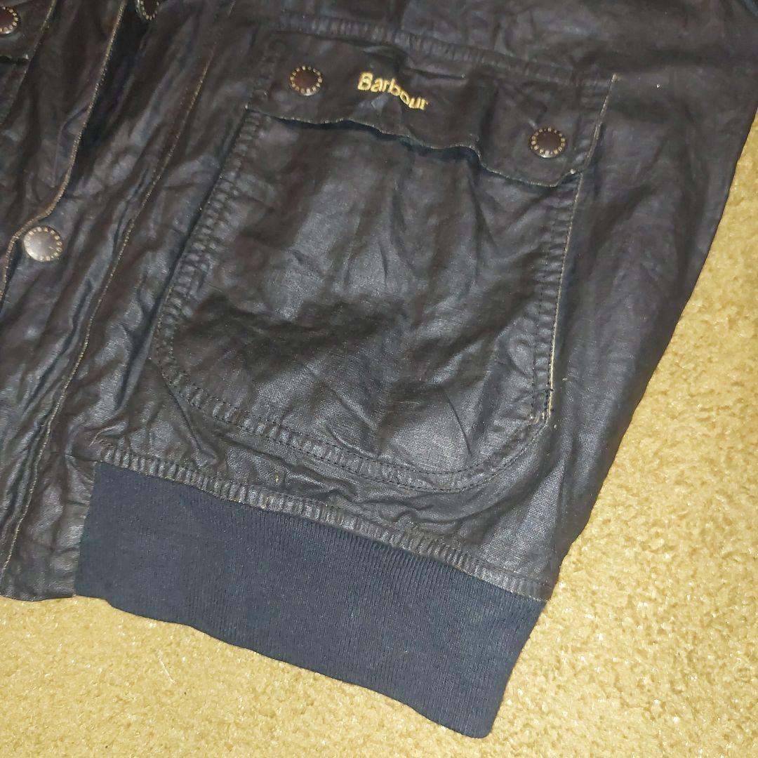 ジャケット・アウター vintage barbour DURALINEN FLYER T538