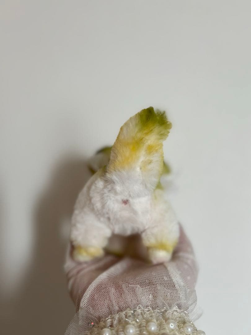 アートドール　くまさん幻獣　羊毛フェルト