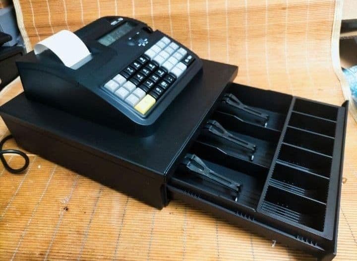 USENレジスター　軽減税率対応　感熱紙　人気コンパクト型　624446