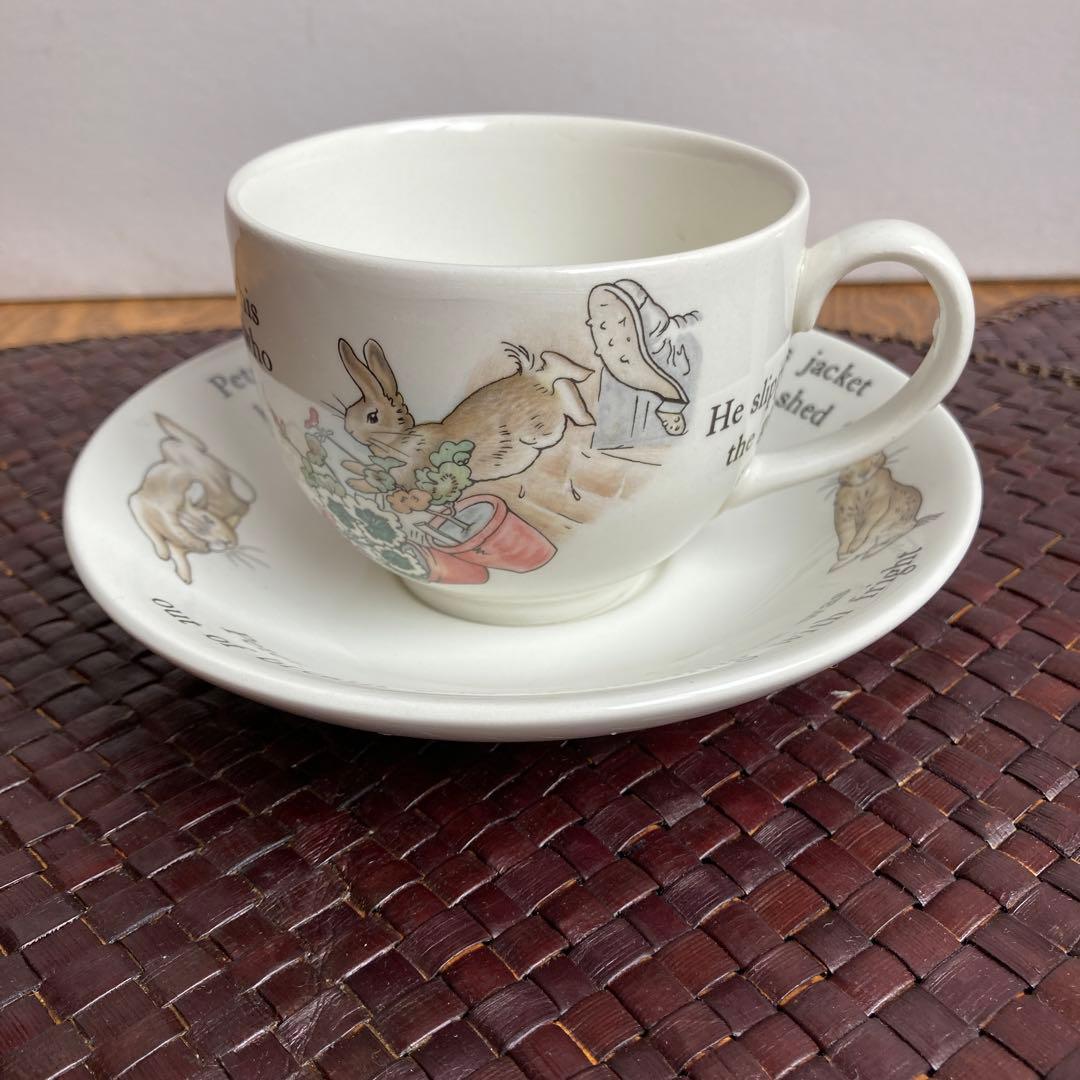 値下げ！ウェッジウッド ピーターラビット旧刻印 12点まとめ売り