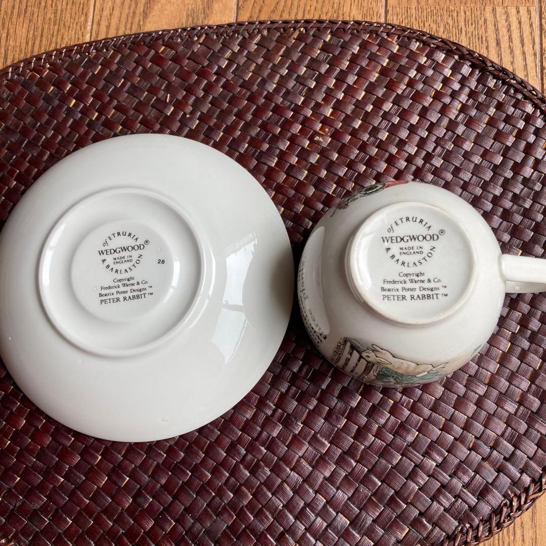 値下げ！ウェッジウッド ピーターラビット旧刻印 12点まとめ売り