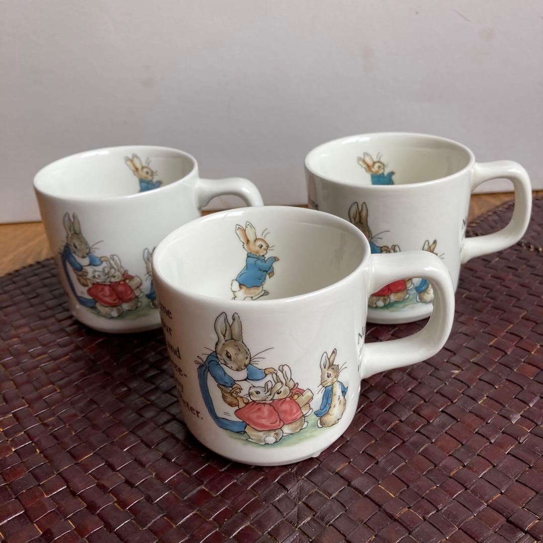 値下げ！ウェッジウッド ピーターラビット旧刻印 12点まとめ売り