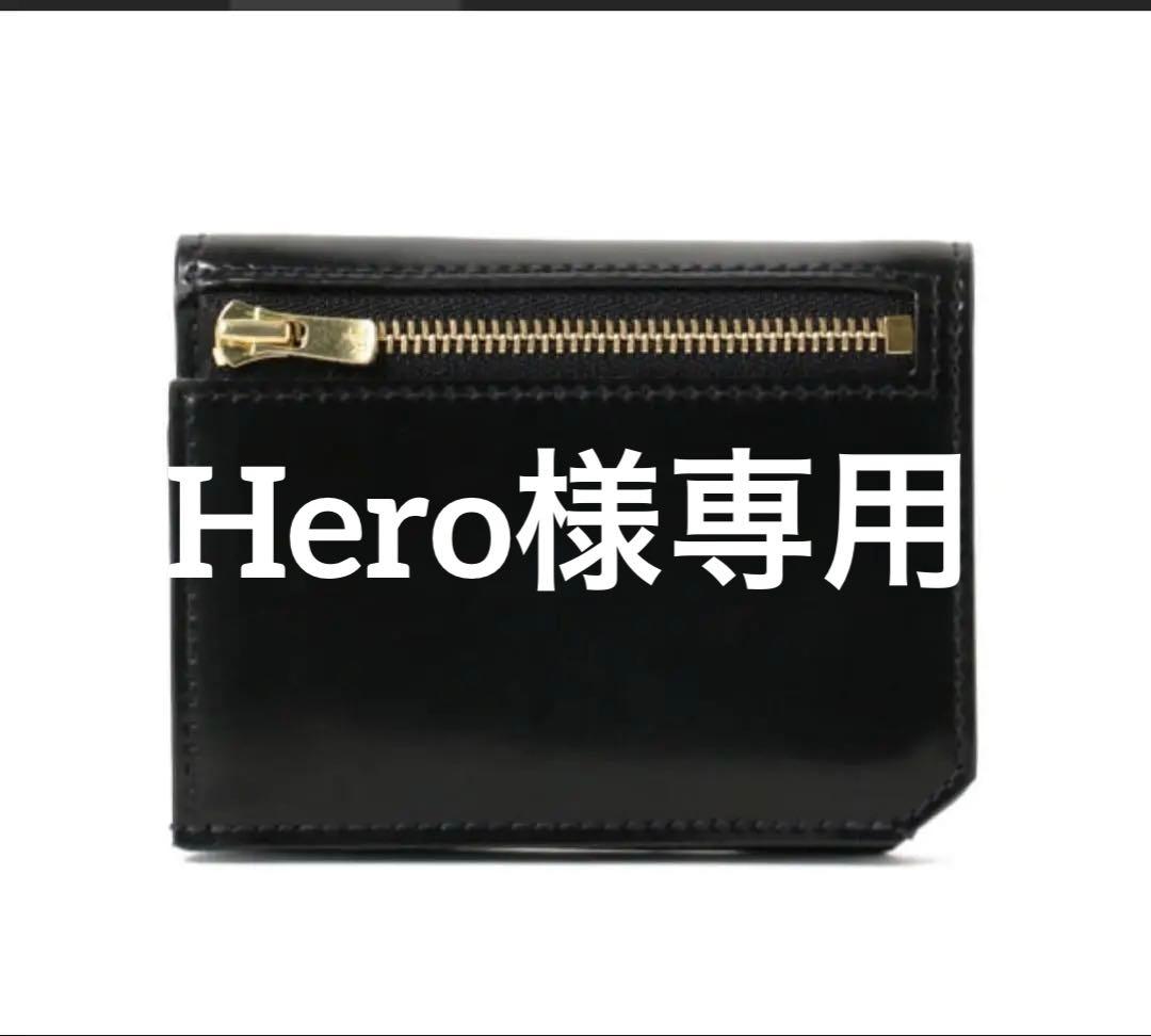 【別注】L'arcobaleno / コードバン スマート カードウォレット