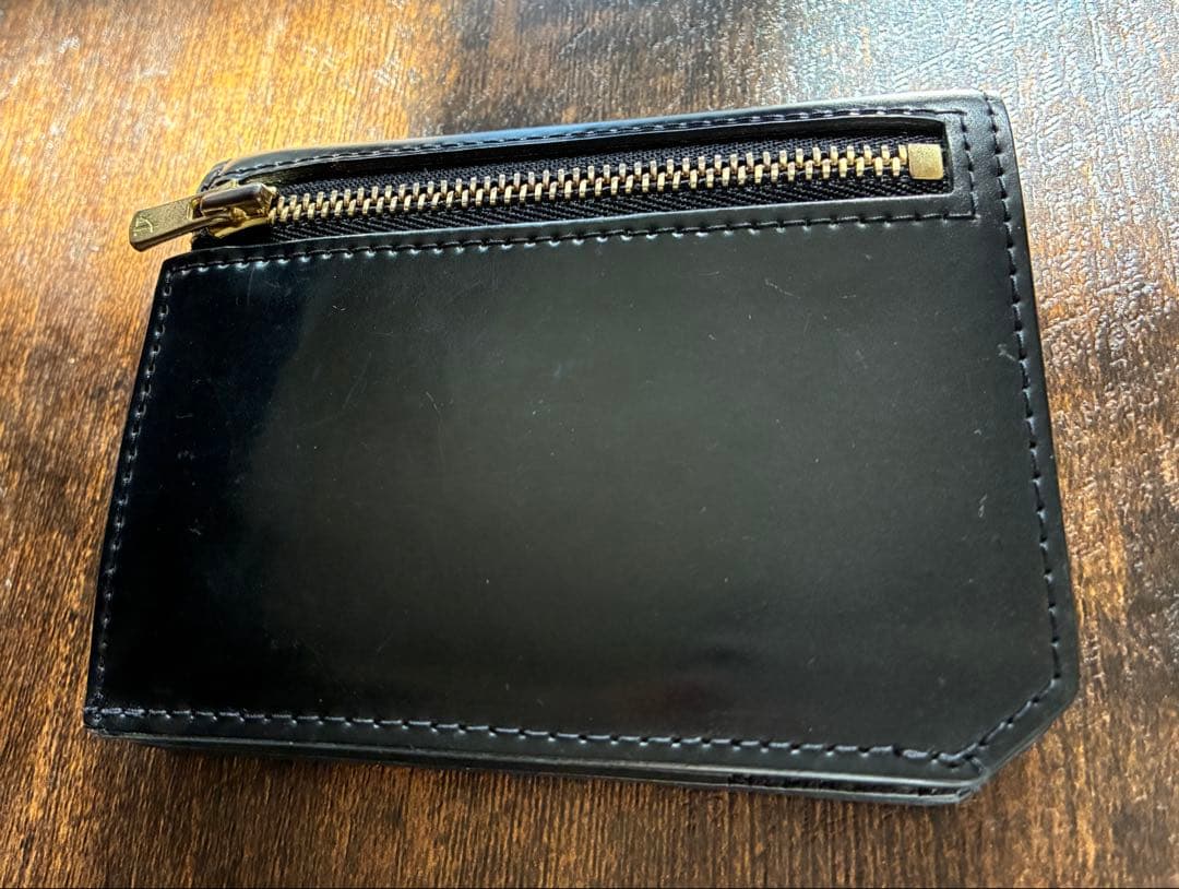 【別注】L'arcobaleno / コードバン スマート カードウォレット