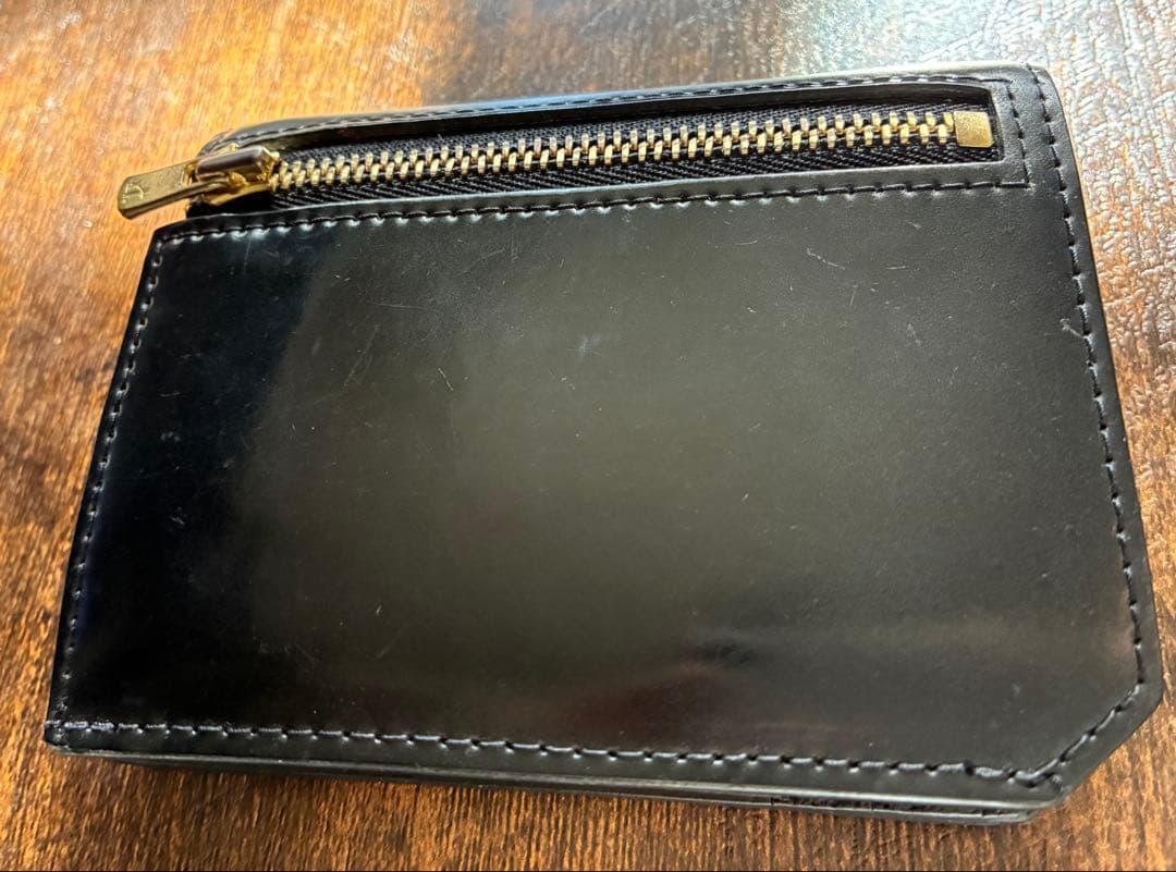 【別注】L'arcobaleno / コードバン スマート カードウォレット