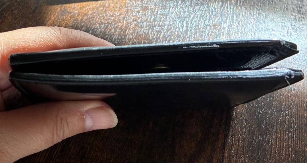 【別注】L'arcobaleno / コードバン スマート カードウォレット