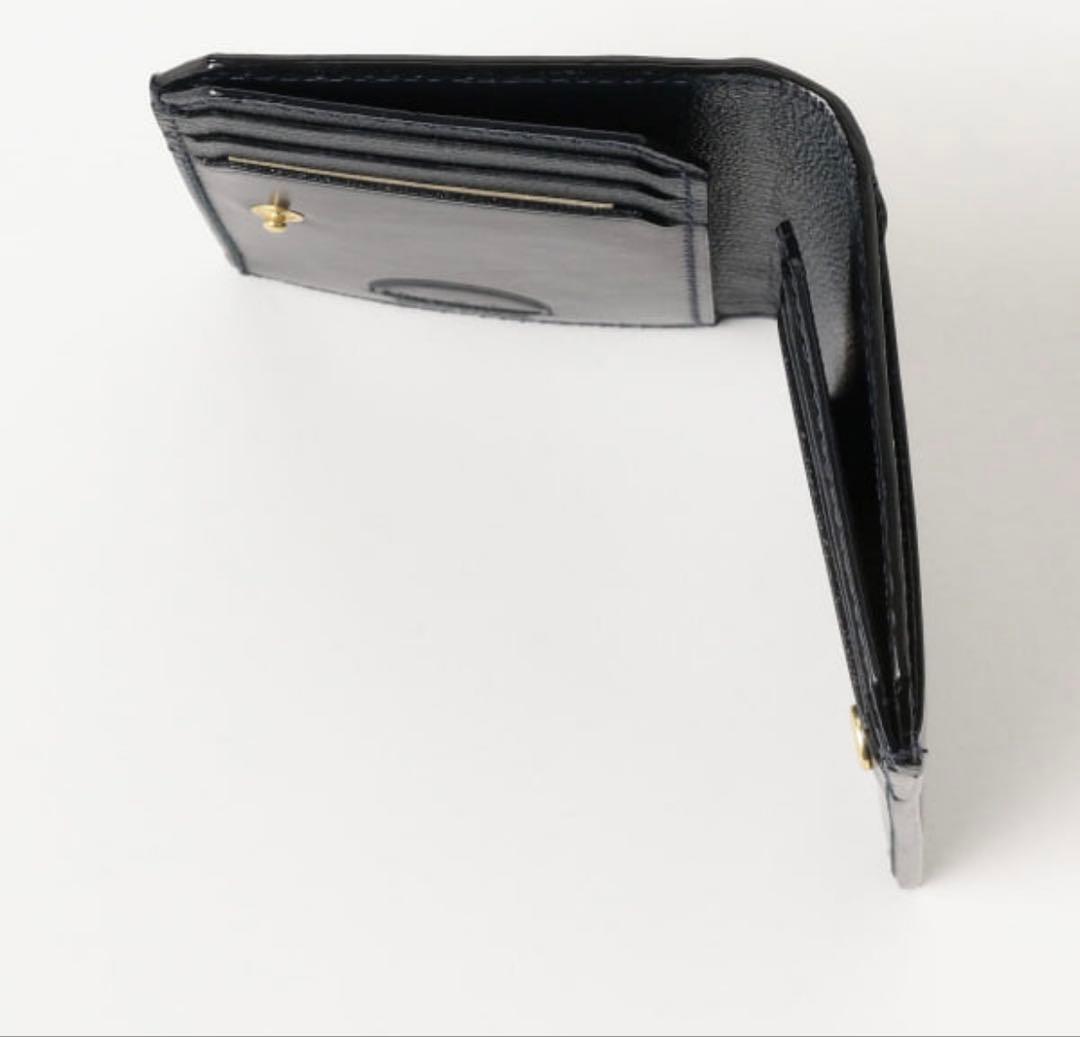 【別注】L'arcobaleno / コードバン スマート カードウォレット