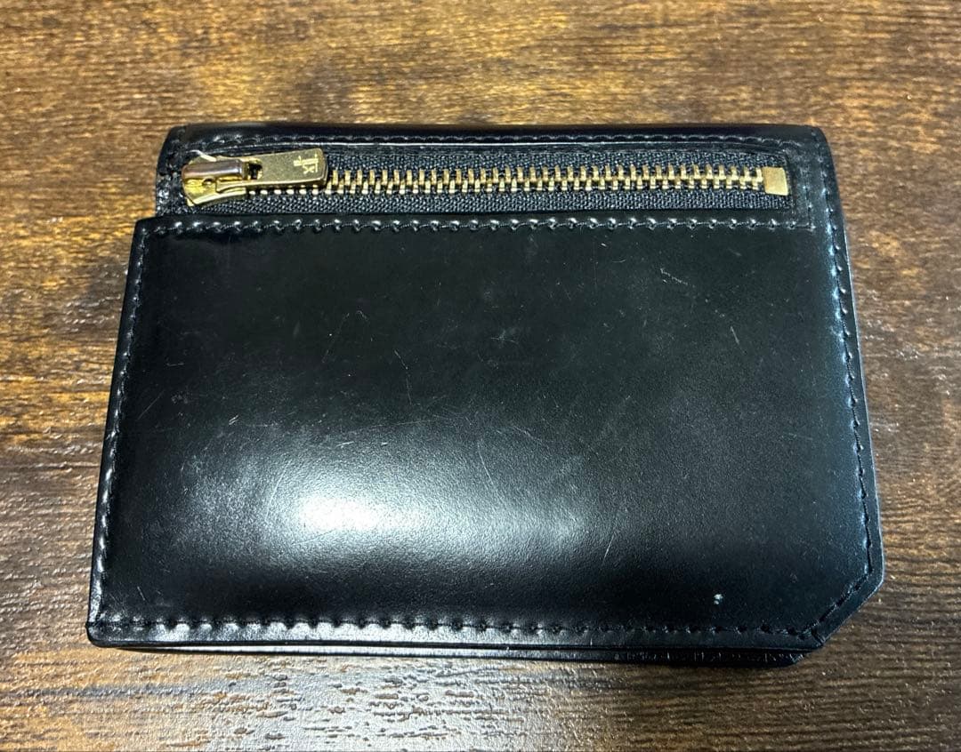 【別注】L'arcobaleno / コードバン スマート カードウォレット