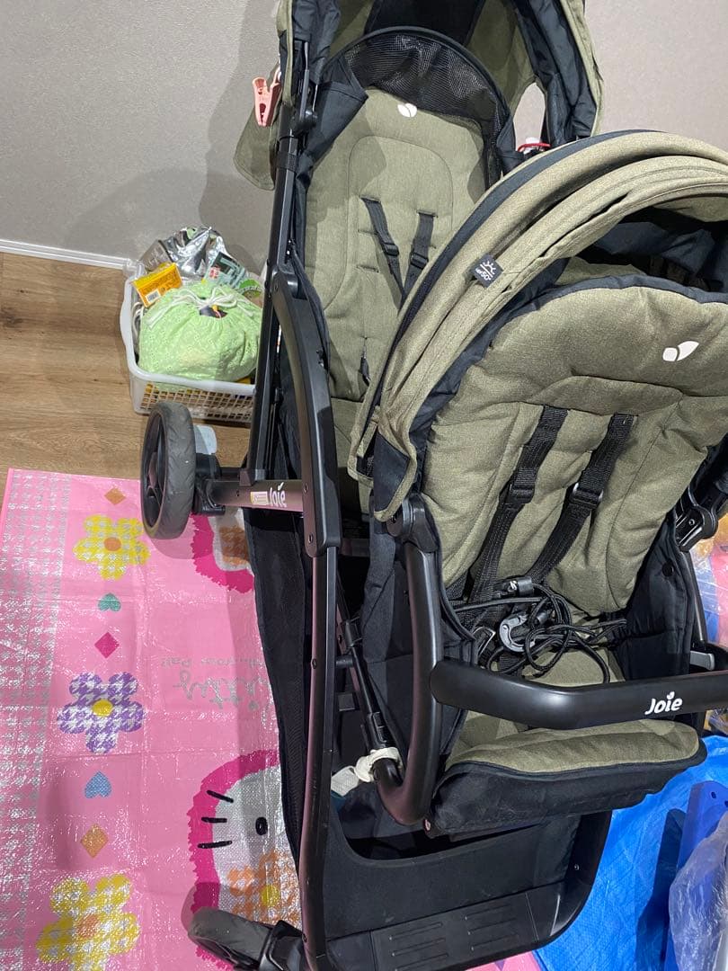 Rさん専用Joie ダブルベビーカー オリーブグリーン