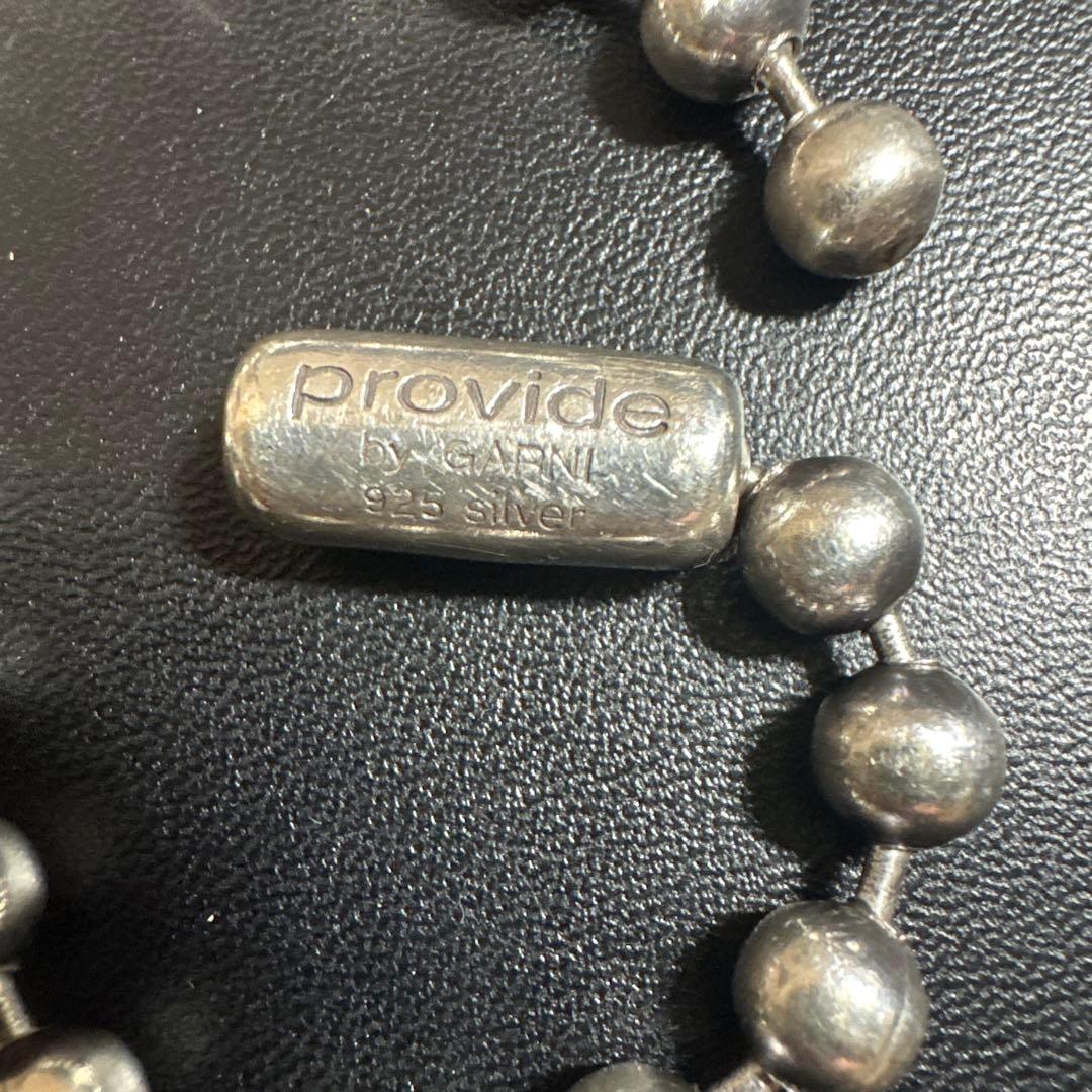 P*n様 GARNI ガルニ 925シルバー ビーズブレスレット