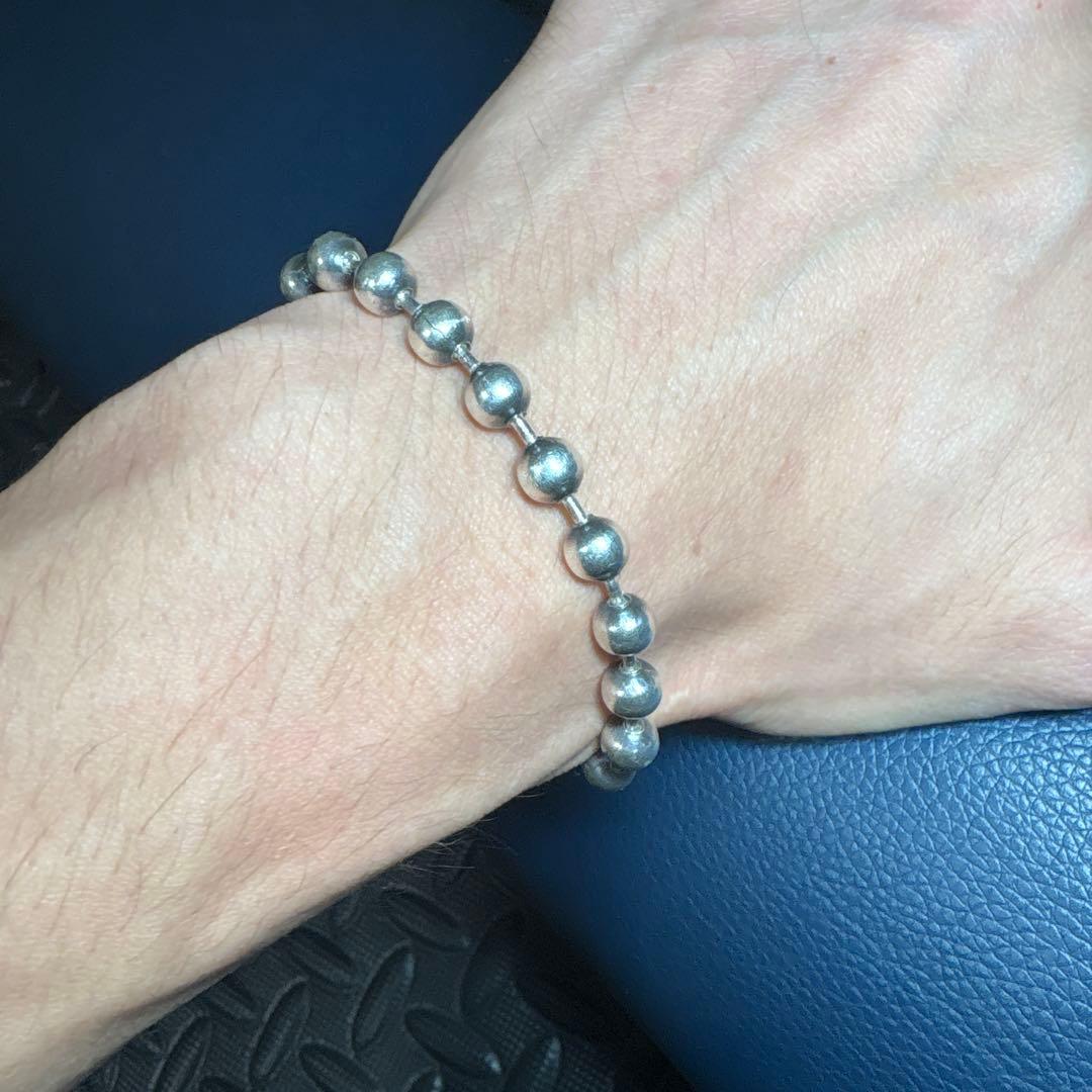 P*n様 GARNI ガルニ 925シルバー ビーズブレスレット