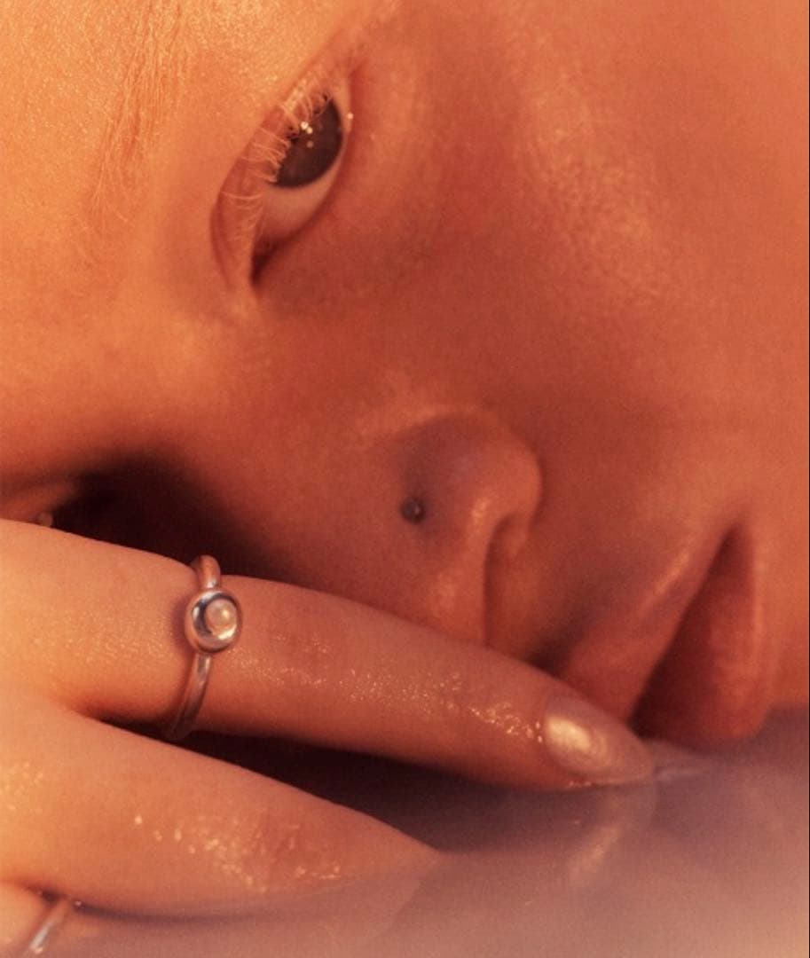 専用　fauvirameコーヒーチェリー　リング silver 11号