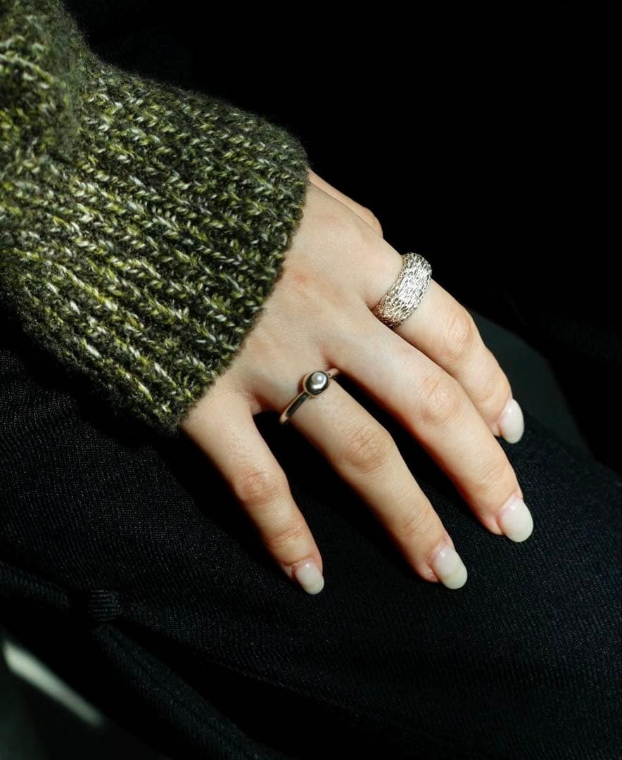 専用　fauvirameコーヒーチェリー　リング silver 11号