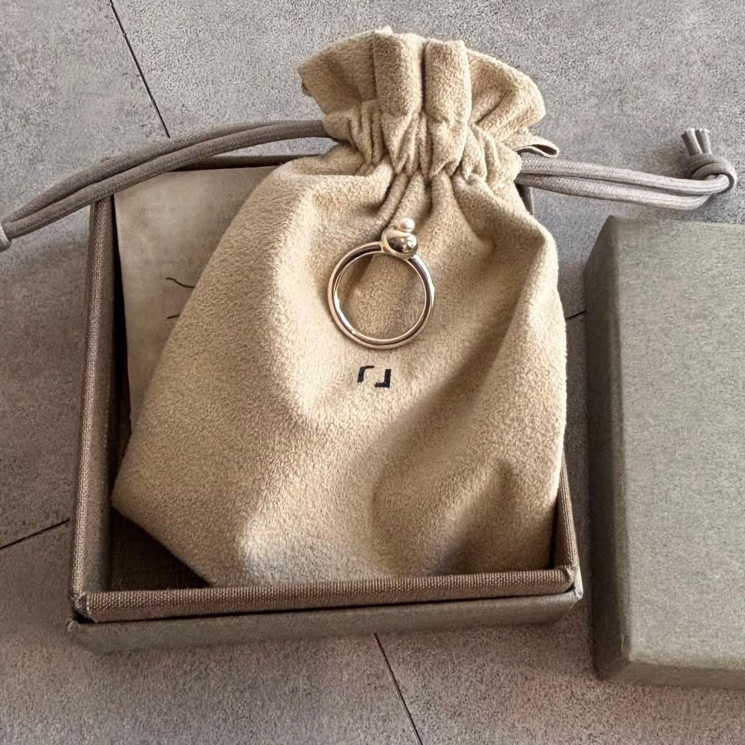 専用　fauvirameコーヒーチェリー　リング silver 11号