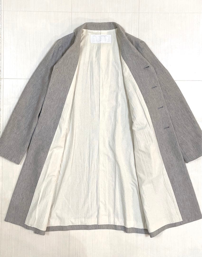 美品✨nooy チェスターコート ウール混