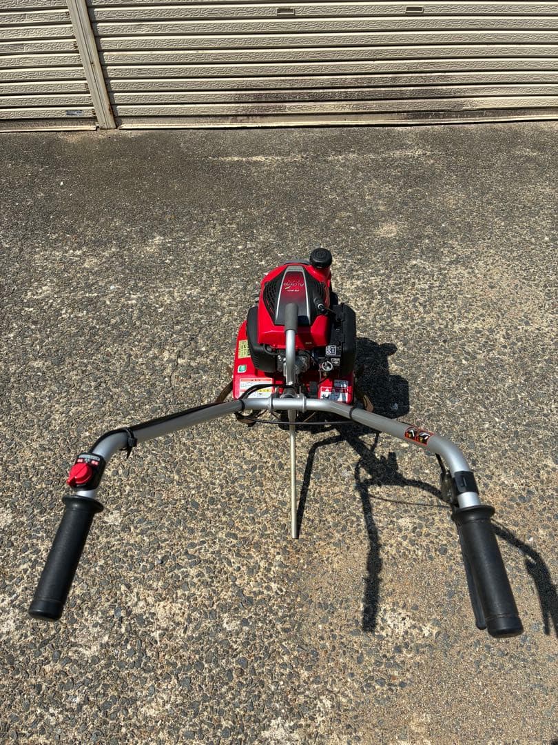 ホンダ　管理機　耕運機　プチなFG201 　使用時間少　現行モデル動作確認済み‼️