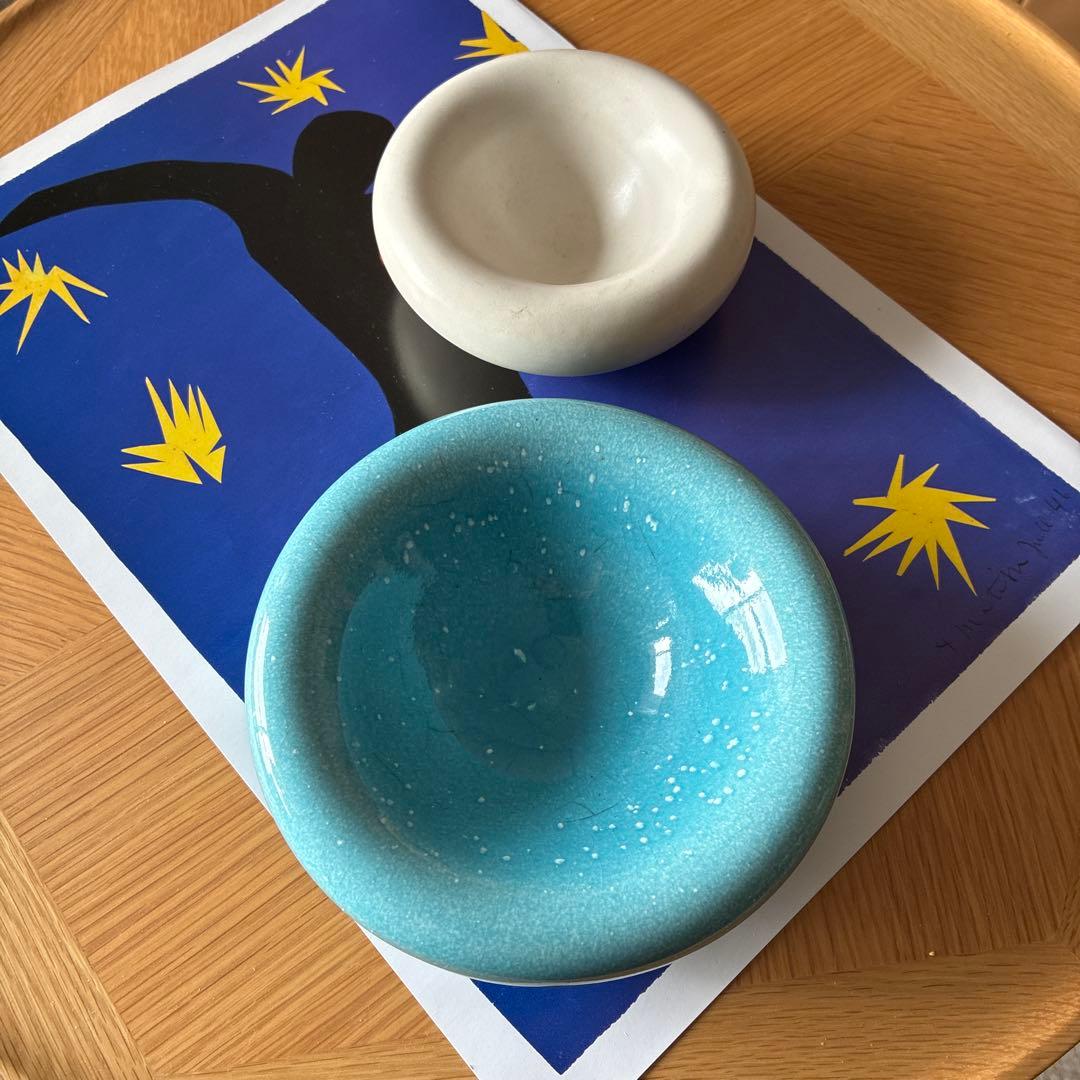 皿（陶器）内田邦夫