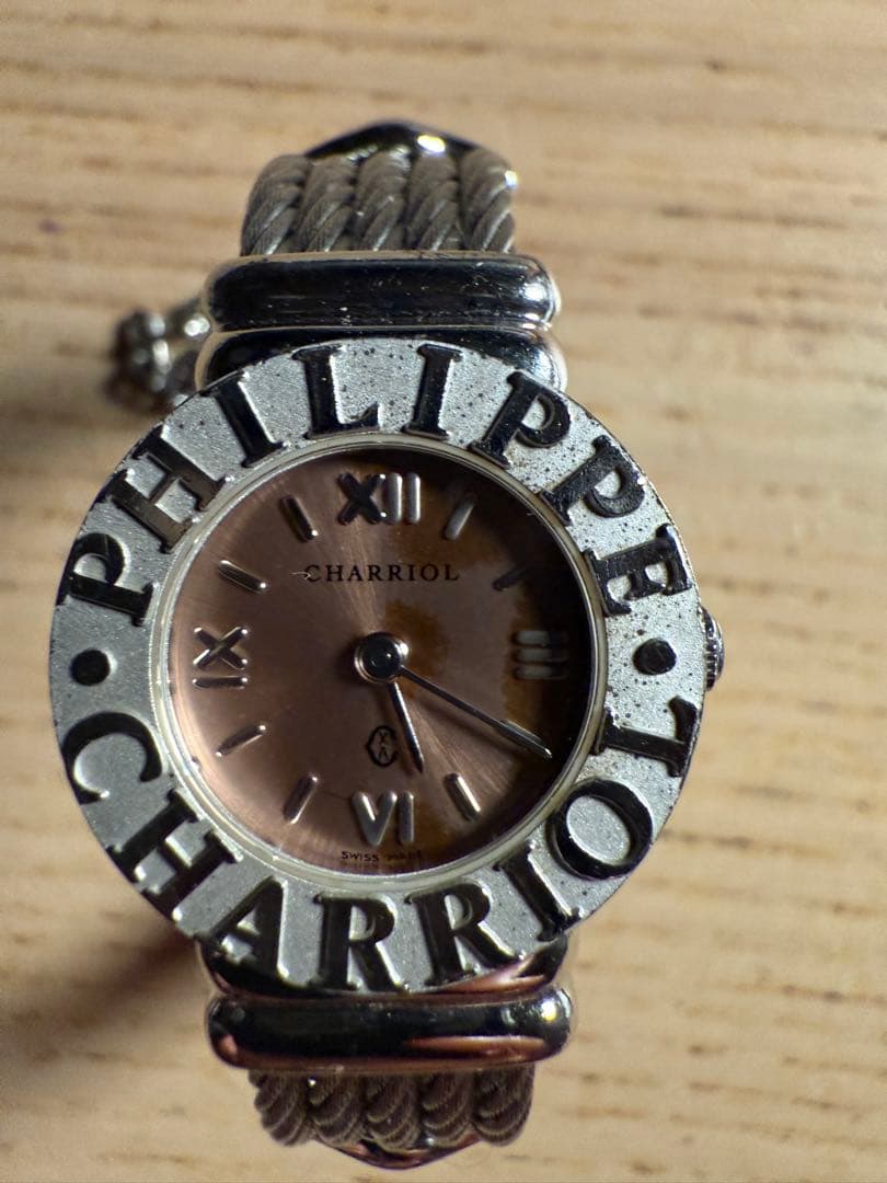 え*店様 CHARRIOL PHILIPPE 腕時計