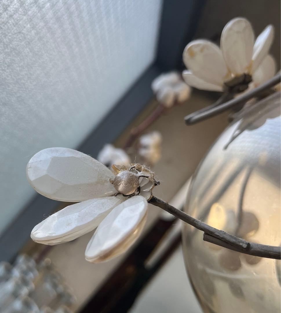 Globe Branches フラワーシャンデリア