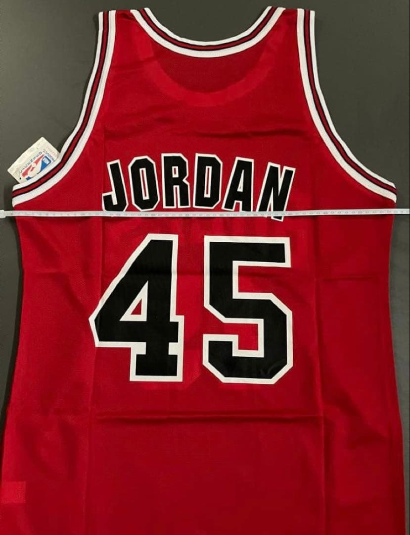 【新品】NBAレプリカジャージ＂Michael Jordan＂#45