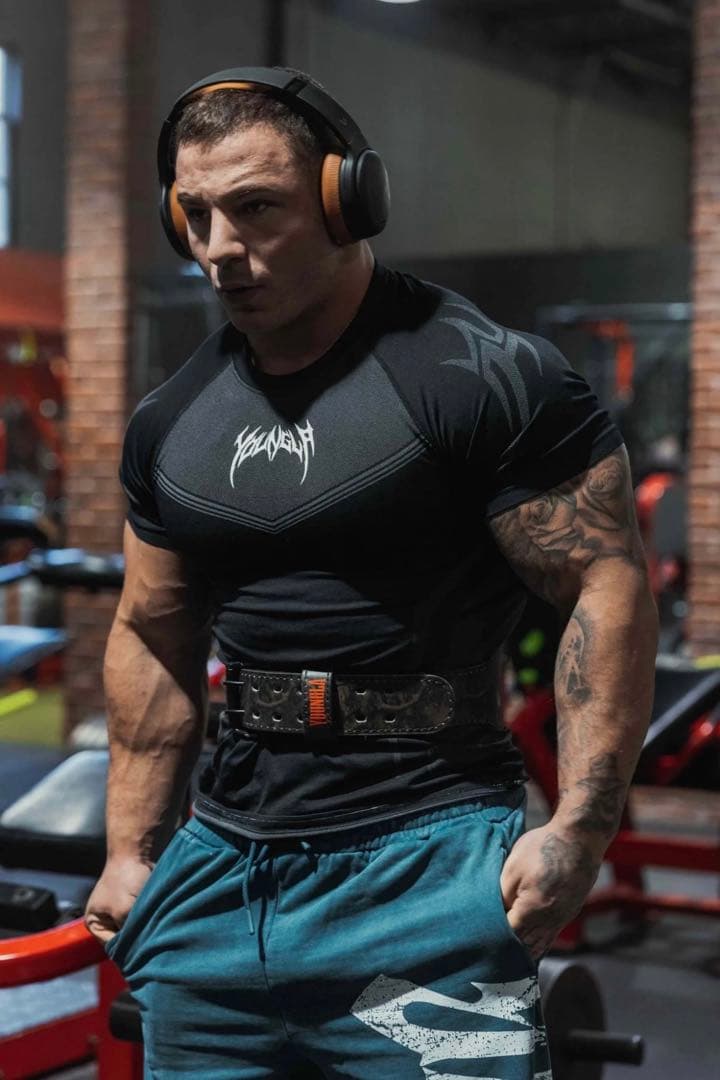 正規品　 コンプレッション　ジムTシャツ　新品未使用　日本Lサイズ