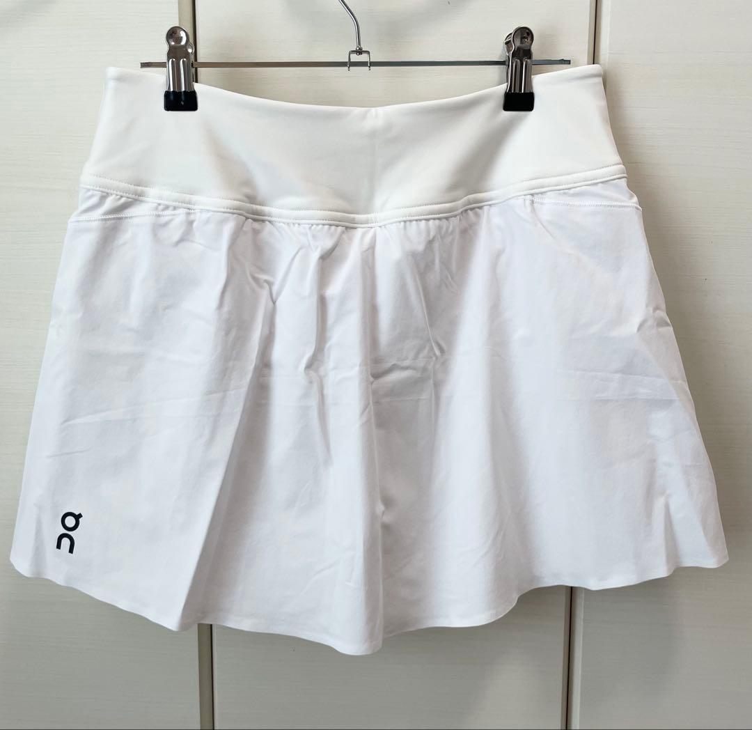On オン　Court Skirt テニス　スコート 海外Sサイズ